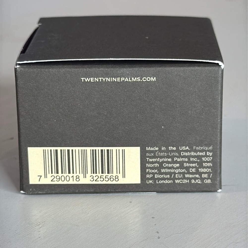 TWENTY NINE PALMS VEGAN 1.4oz SANTA ANA SALVE FACIAL MOISTURIZER **NIB** - Picture 8 of 8